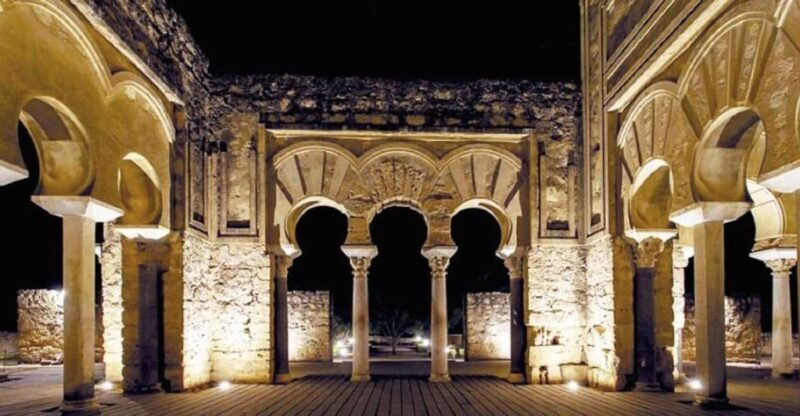 Medina Azahara Guided Tour at Night - An In-Depth Look at Medina Azahara at Night