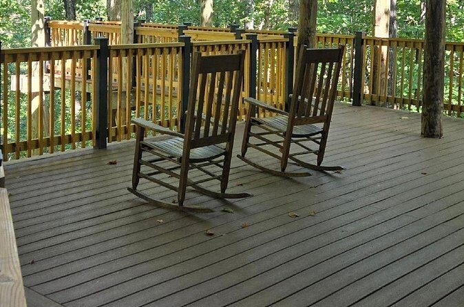 Meditative, Forest Bathing Hike followed by Yoga on the Deck - The setting – nature meets relaxation