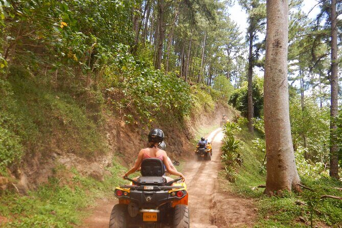 Medium Combo in Moorea of 2 hours of Jetski and 2h30 of Quad - Key Points