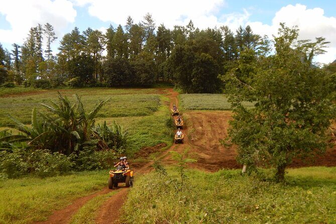 Medium Combo in Moorea of 2 hours of Jetski and 2h30 of Quad - An In-Depth Look at the Tour Itinerary