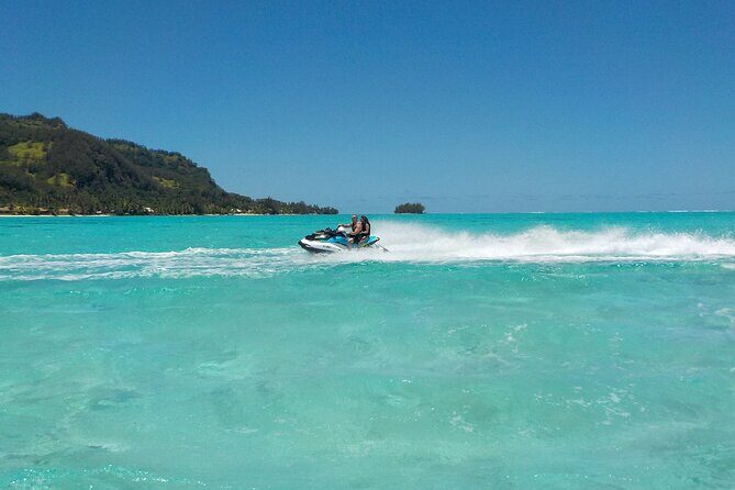 Medium Combo in Moorea of 2 hours of Jetski and 2h30 of Quad - The Sum Up