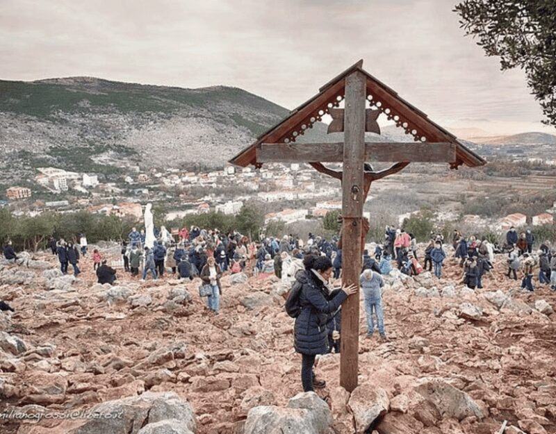 Medjugorje Group Tour from Dubrovnik - The Free Time at Medjugorje