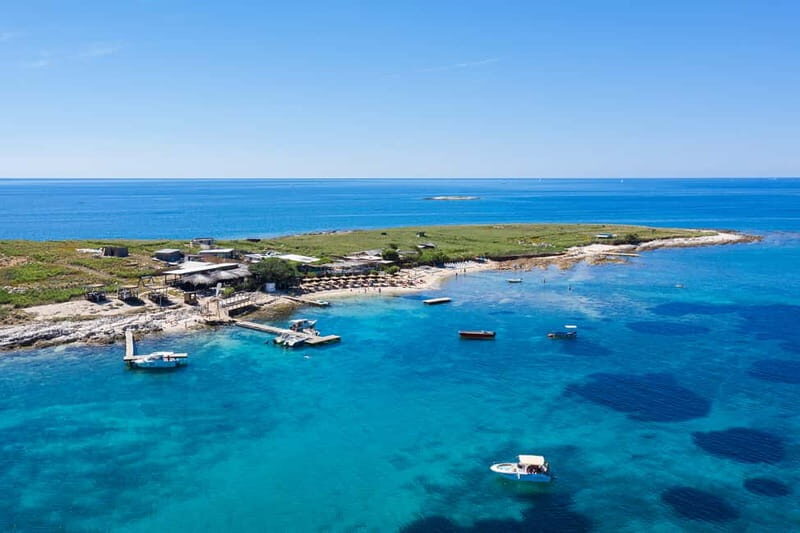 Medulin: Full-Day Boat Tour of the Archipelago w/ Lunch - Key Points