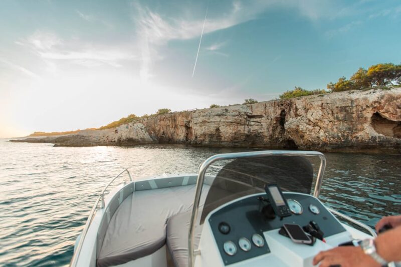 Medulin: Speedboat Adventure With Cave & Island Snorkeling - Kamenjak Nature Park Adventure