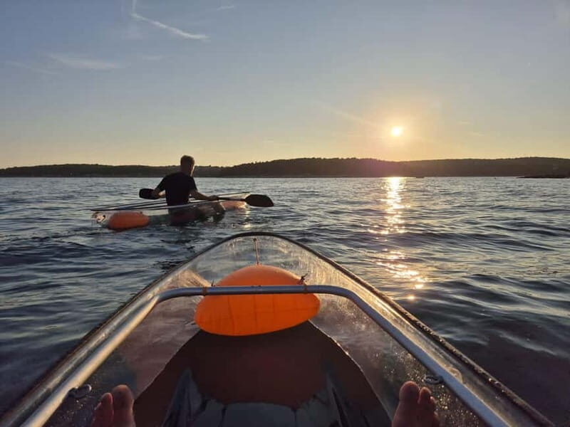 Medulin: Sunset & Night Glow: Transparent Kayak Tour - Experience Review: Medulin’s Sunset & Night Glow Transparent Kayak Tour