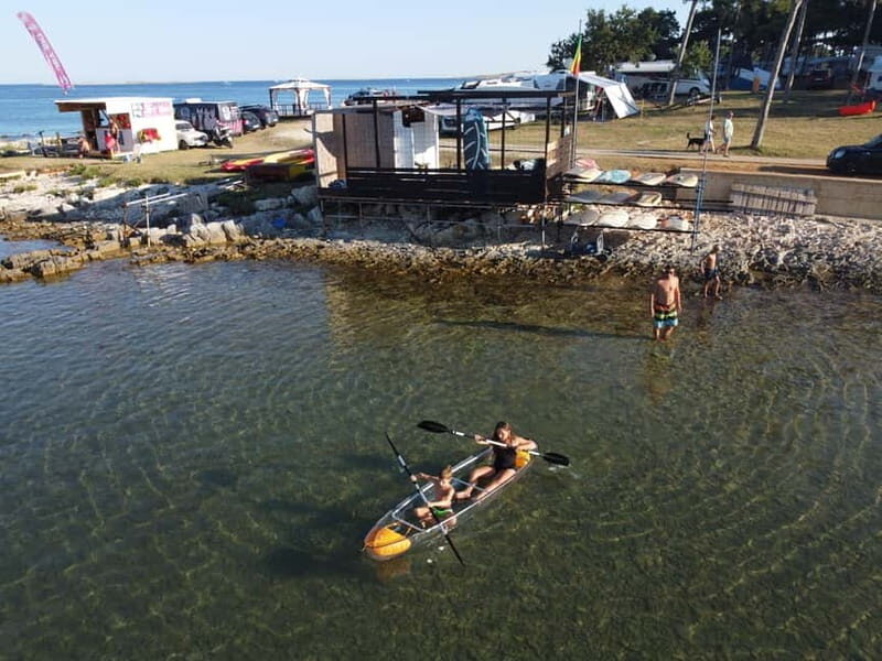 Medulin: Sunset & Night Glow: Transparent Kayak Tour - The Journey Begins: What to Expect on Your Medulin Kayak Adventure
