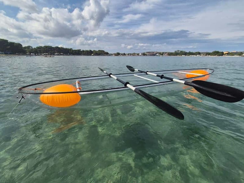Medulin: Sunset & Night Glow: Transparent Kayak Tour - FAQ