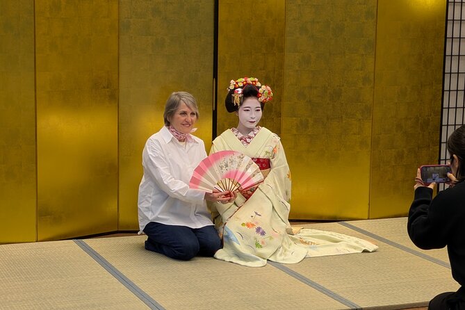 MEET MAIKO: Meet-&-Greet, Maiko Show & Experience in Kyoto - Dance Performances and Q&A