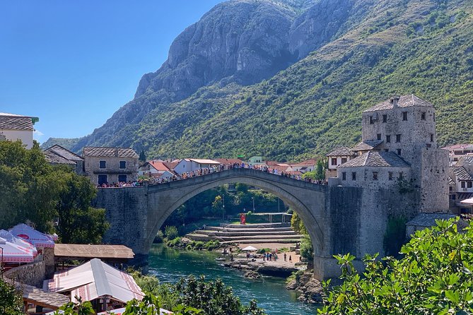 Meet the Balkans - 10 Day Tour of Croatia, Bosnia and Montenegro - Wandering Dubrovniks Walls