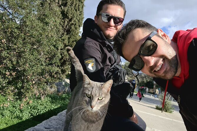 Meet the Cats of Acropolis and Thissio Private Tour - The Practical Side: What to Expect