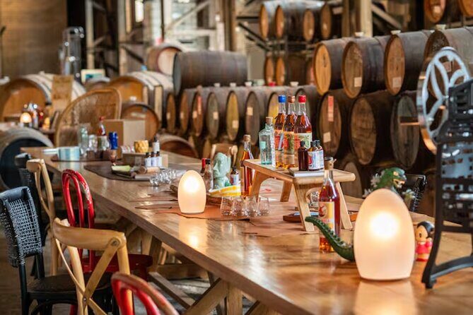 Meet The Makers: Native Australian Food Tour - Transportation and Group Size