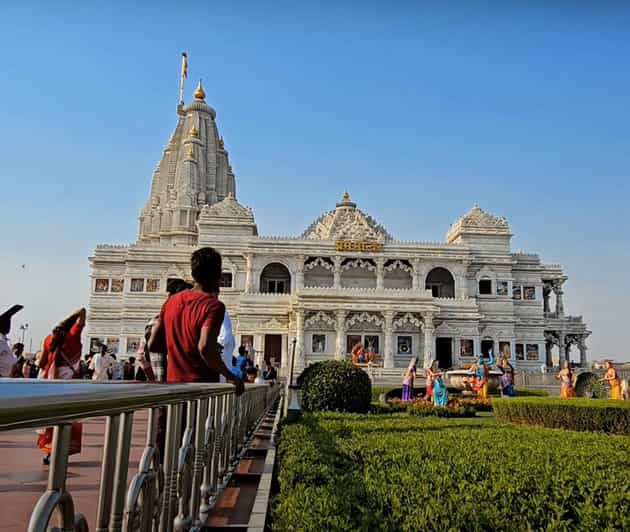 Meet With Krishna Mathura Vrindavan Day Trip From Agra/Delhi - Inclusions for Your Trip