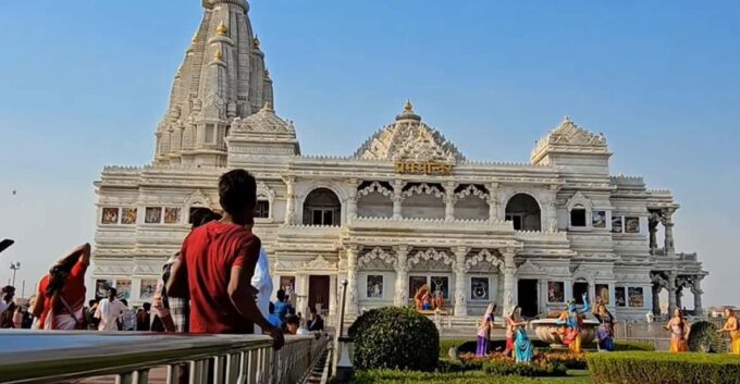 Meet With Krishna Mathura Vrindavan Day Trip From Agra/Delhi - Exclusions to Consider