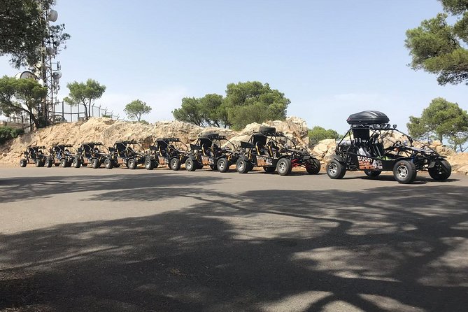 Mega Buggy Tours (Cala Millor, Cala Bona & Sa Coma / No Offroad) - Tour Highlights