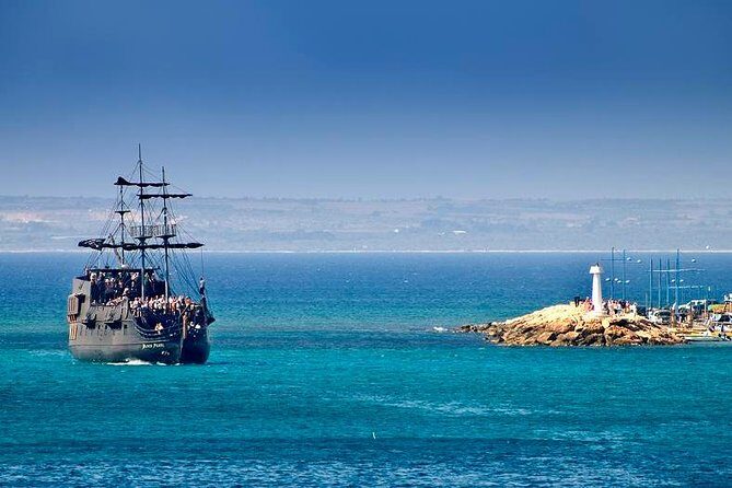 Mega Day Black Pearl Cruise from Protaras - What to Expect from the Black Pearl Cruise