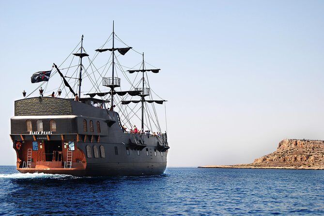 Mega Day Black Pearl Cruise from Protaras - FAQ