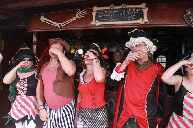 Mega Day Black Pearl Cruise From Protaras - On-Board Entertainment and Dining