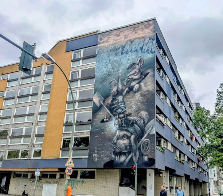 Mega Street Art, Mural, Graffiti Private Tour - Cultural Insights