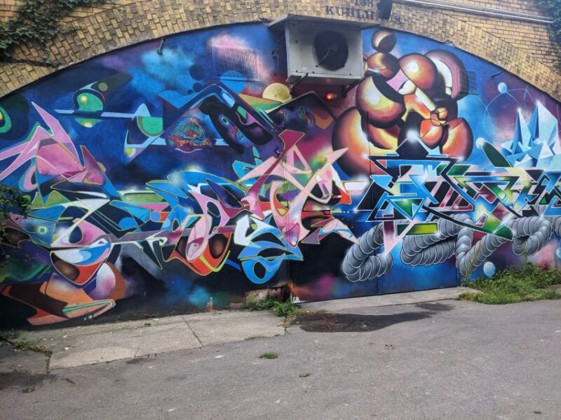 Mega Street Art, Mural, Graffiti Private Tour - Participant Information