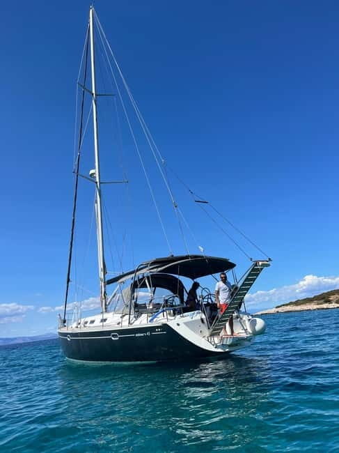 Megalonisos Petalion: All-Inclusive 8h Sailing Cruise. - Key Points