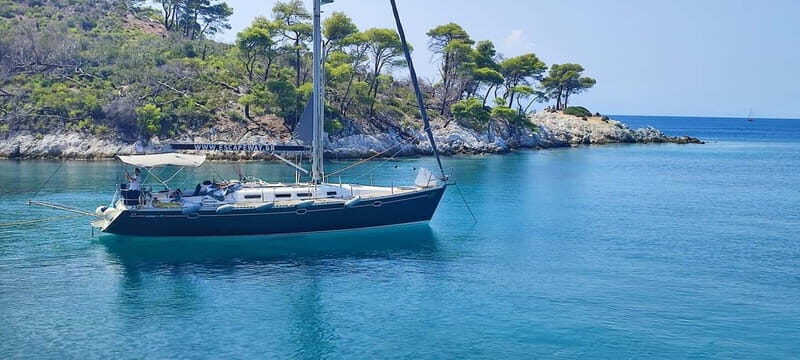 Megalonisos Petalion: All-Inclusive 8h Sailing Cruise. - An Authentic Day on the Water: What to Expect