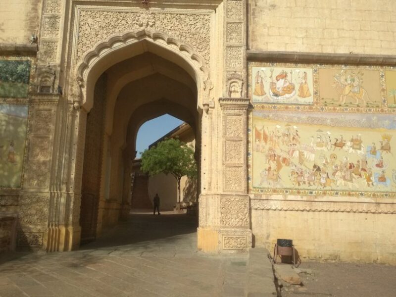 Mehrangarh Fort Tour - Historical Significance