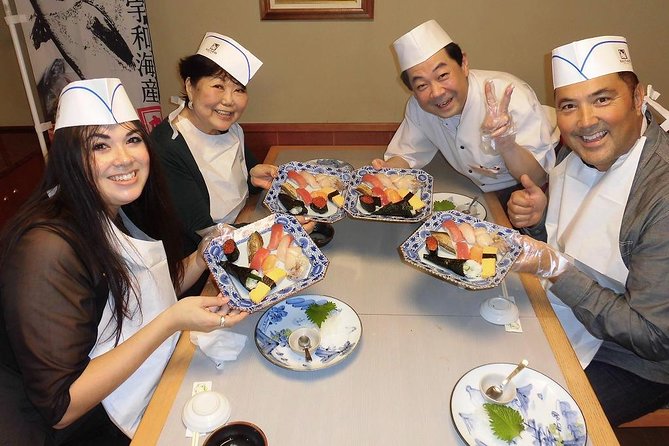 Meiji Shrine and Tsukiji Sushi Making Private Tour - Tour Schedule