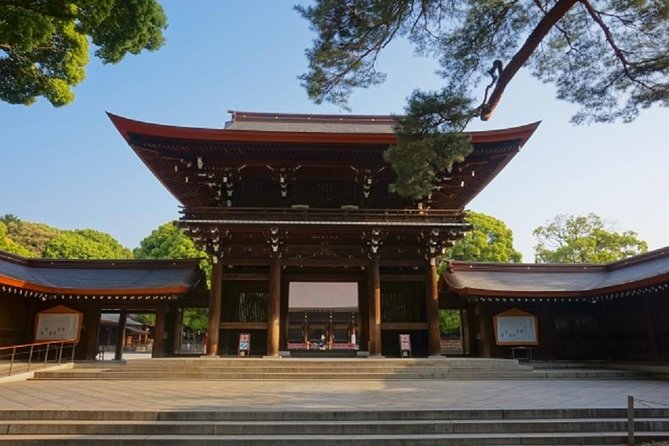 Meiji Shrine and Tsukiji Sushi Making Private Tour - Transportation and Logistics