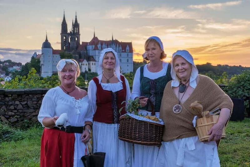 Meissen: Clean facts  on the road with the bathmaid - Exploring Meissen’s Medieval Secrets with the Bathmaid Tour
