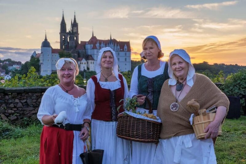 Meissen: Clean facts  on the road with the bathmaid - An in-depth look at the "Clean facts on the road with the bathmaid" tour in Meissen
