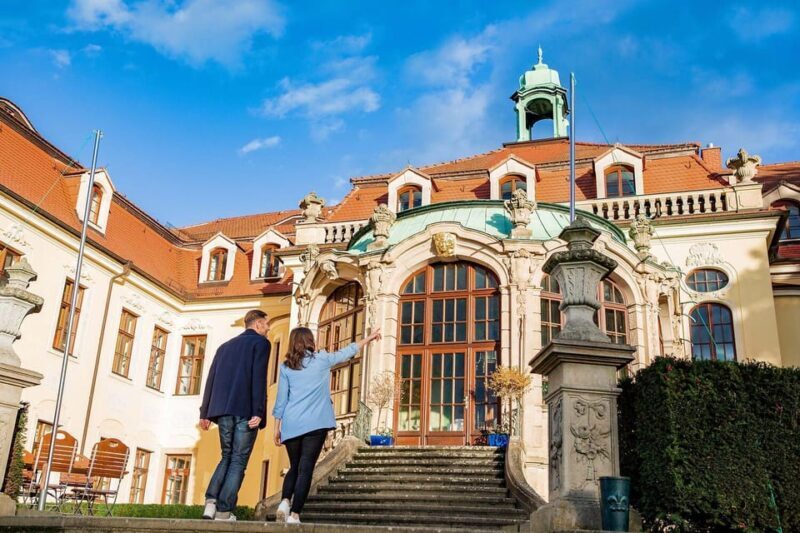 Meissen: Wine hike in the Proschwitz vineyards incl. 3-person wine tasting - Key Points