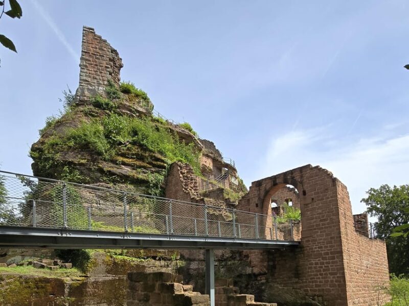 Meistersel Castle: adventure tour of the medieval castle - Key Points