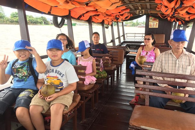 Mekong 2-Day Tour Floating Market-Bird Sanctuary-Flower Village - Transportation Details