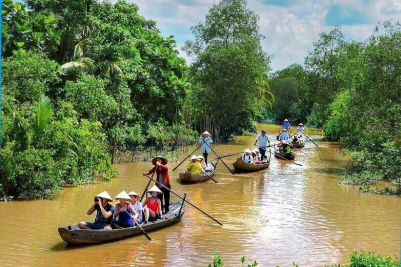 Mekong Delta - Cai Be-Tan Phong Island- Group Tour - Key Points