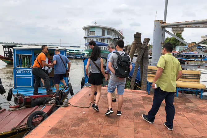 Mekong Delta Cai Rang Floating Market To The Contryside Road - Cai Rang Floating Market