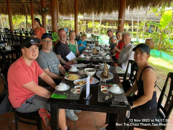 Mekong Delta Day Trip - Visiting the Vinh Trang Pagoda