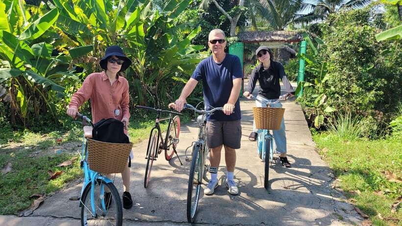 Mekong Delta Experience 1Day: Bicycle-Kayak-CANO & Fishing - Overview of the Mekong Delta Experience
