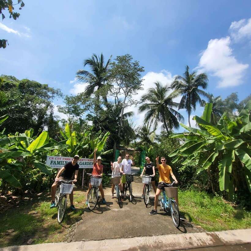 Mekong Delta Experience 1Day: Bicycle-Kayak-CANO & Fishing - Cultural Insights and Local Engagement