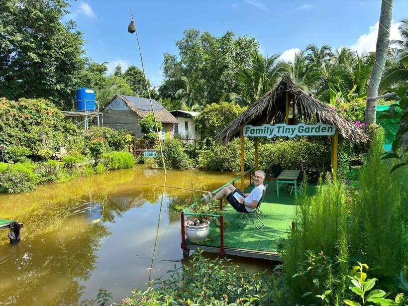 Mekong Delta Experience 1Day: Bicycle-Kayak-CANO & Fishing - Whats Included in the Tour