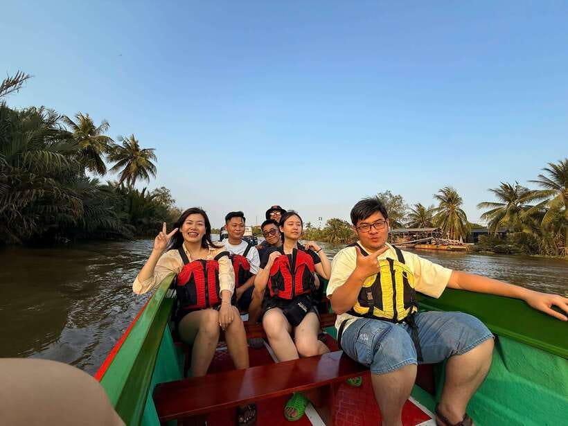 Mekong Delta Experience 1Day: Bicycle-Kayak-CANO & Fishing - Customer Feedback and Ratings