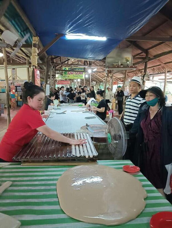 Mekong Delta Full Day - My Tho & Ben Tre - Four Islands Tour - Experiencing the Coconut Candy Workshop