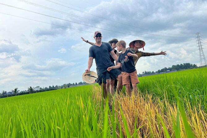 Mekong Delta Full-Day Tour Village Bike & Cooking Classes GROUP 10 Pax - Boat Ride, Cooking Class, and Bicycle Tour