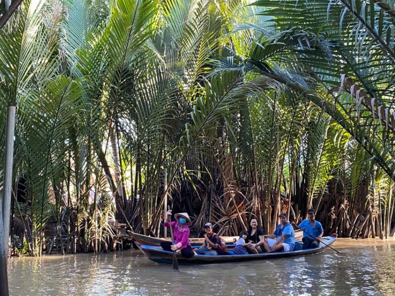 Mekong Delta Luxury 1day Bike & Cooking Classes Small Group - Itinerary Details