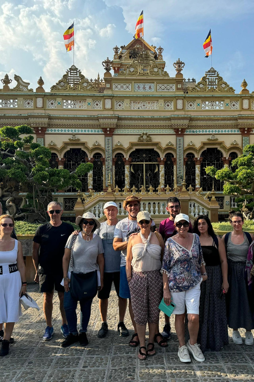 Mekong Delta Luxury 1day Bike & Cooking Classes Small Group - Biking and Cooking Experience
