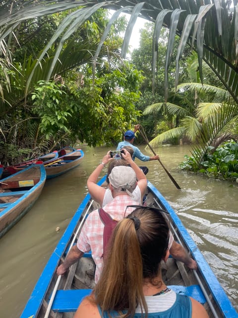 Mekong Delta Luxury 1day Bike & Cooking Classes Small Group - Accommodation and Meals