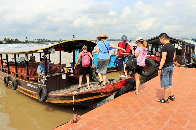 Mekong Delta River Cruise Adventure Tour From Ho Chi Minh - Tour Inclusions and Highlights