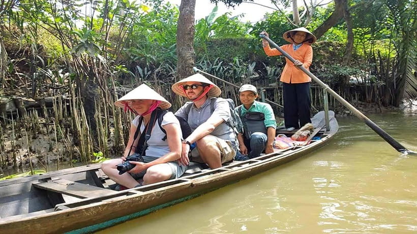 MEKONG DELTA TOUR TO CAI BE – TAN PHONG ISLAND FULL DAY - Cultural Experiences