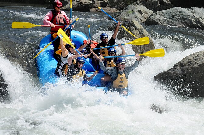 Melangit White Water River Rafting - Included Services and Amenities