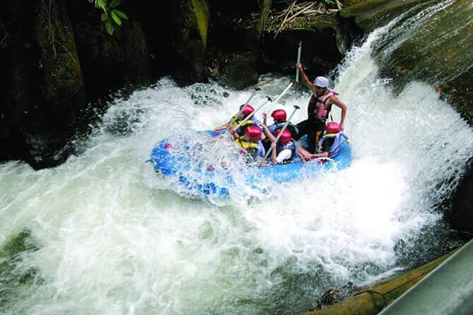 Melangit White Water River Rafting - Participant Age and Health Requirements