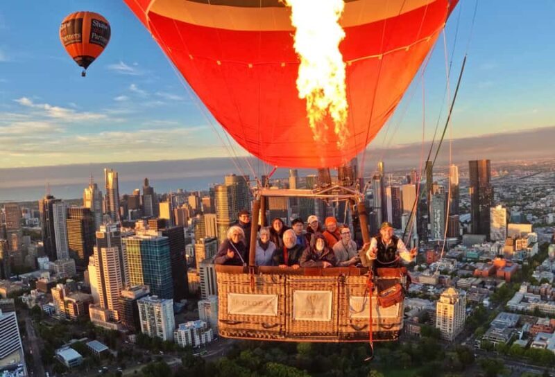 Melbourne: 1-Hour Hot Air Balloon Flight at Sunrise - An Unforgettable Way to See Melbourne